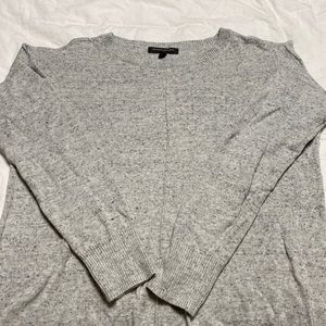 Banana republic Heather grey sweater